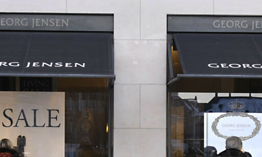 image: Georg Jensen i økonomisk krise