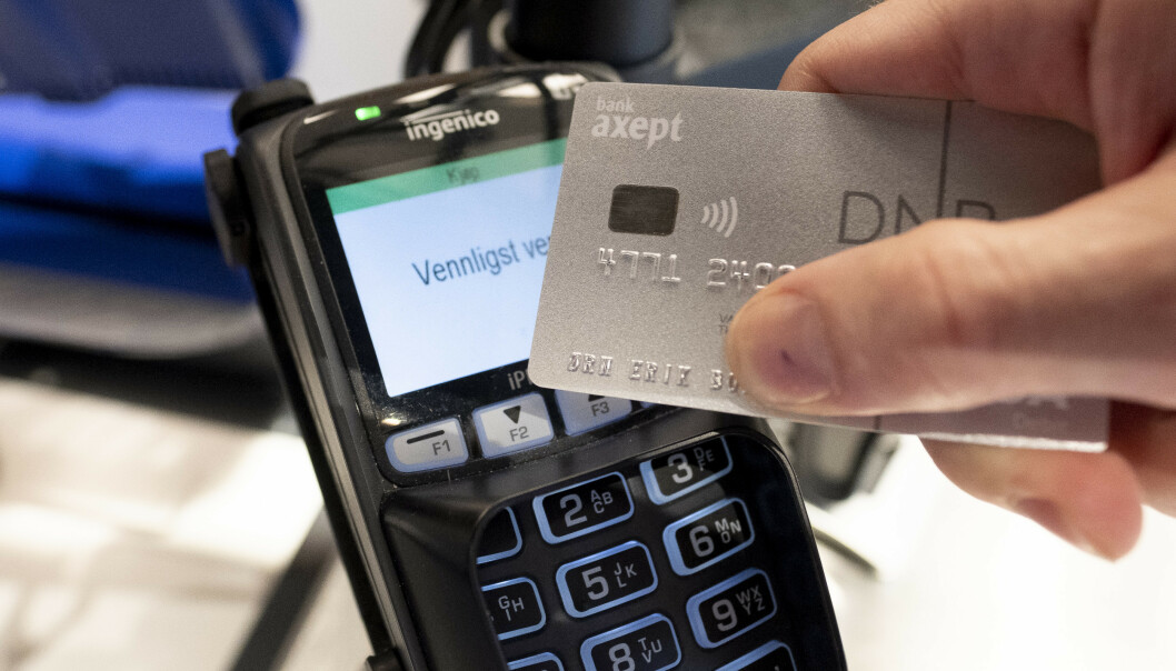 Bankuttak i butikk Bankuttak i butikk