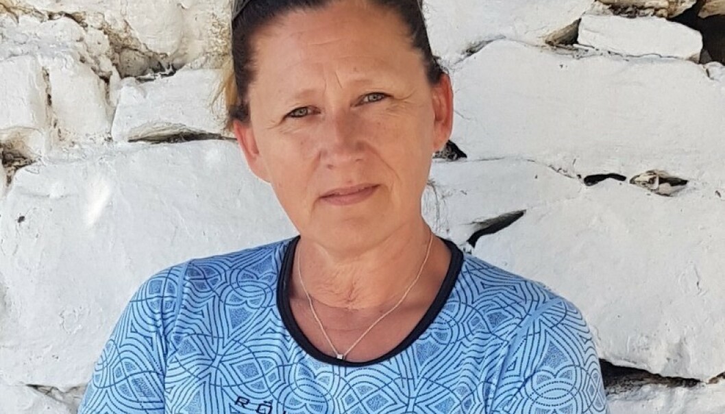 Christin Johnsen er takknemlig for tilbudet kommunen har klart å tilby faren etter at dagsenteret ble stengt. Foto: Privat Christin Johnsen er takknemlig for tilbudet kommunen har klart å tilby faren etter at dagsenteret ble stengt. Foto: Privat