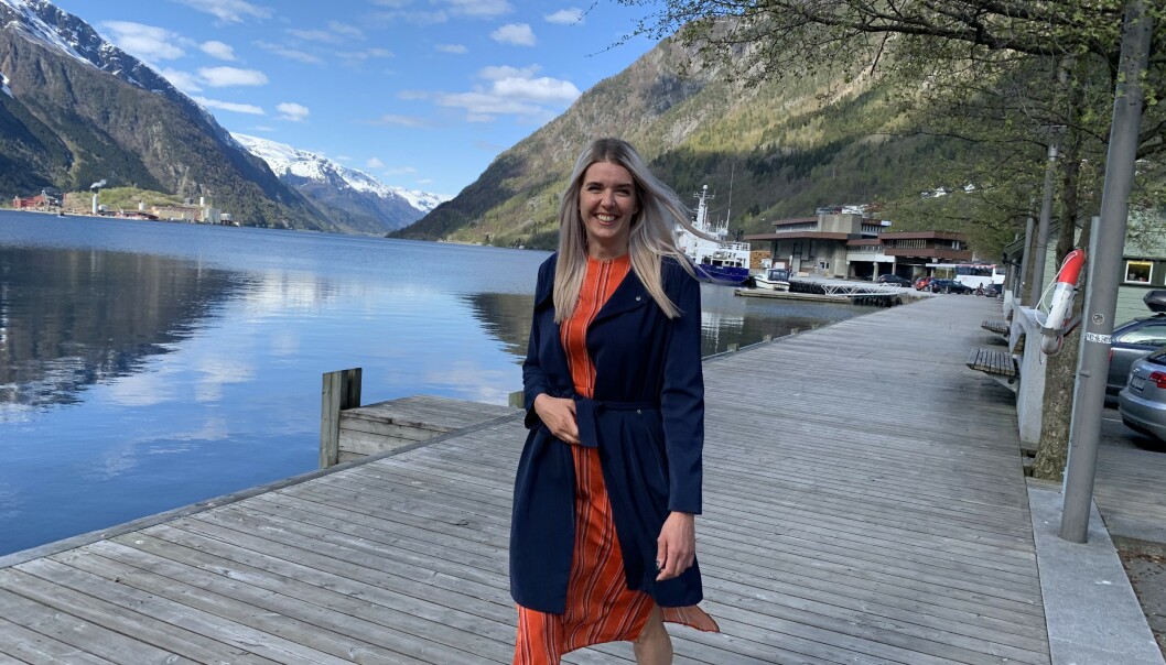 ANGST: - Å bli stalket satte seg i kroppen, på et tidspunkt turte jeg nesten ikke gå ut, sier Jeanette. FOTO: Heidi Løland-Andersen ANGST: - Å bli stalket satte seg i kroppen, på et tidspunkt turte jeg nesten ikke gå ut, sier Jeanette. FOTO: Heidi Løland-Andersen