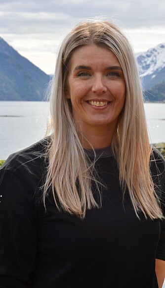 Da Jeanette fikk høre at amerikaneren fikk tatovert ansiktet hennes på armen, fikk hun panikk. FOTO: Heidi Løland-Andersen Da Jeanette fikk høre at amerikaneren fikk tatovert ansiktet hennes på armen, fikk hun panikk. FOTO: Heidi Løland-Andersen