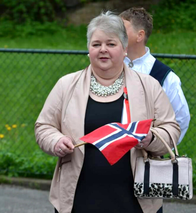 TRIVDES IKKE: Christel trivdes ikke med vekten og ønsket å gå ned, men fant ikke riktig metode. FOTO: Privat TRIVDES IKKE: Christel trivdes ikke med vekten og ønsket å gå ned, men fant ikke riktig metode. FOTO: Privat