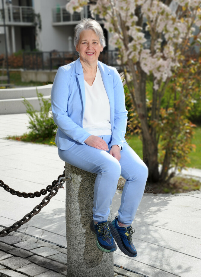 ÆRLIG BREV: Et dypt ærlig brev til sin nye fastlege, ble vendepunktet for Christel. FOTO: Marianne Otterdahl- Jensen ÆRLIG BREV: Et dypt ærlig brev til sin nye fastlege, ble vendepunktet for Christel. FOTO: Marianne Otterdahl- Jensen