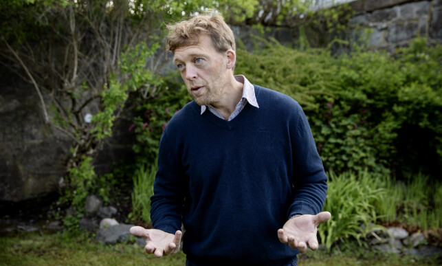 KRITISK: Overlege og professor Vegard Bruun Bratholm Wyller mener det er svært kritikkverdig at ekspertgruppen framstiller varselet som en faglig vurdering. - Det er synsing, mener han. KRITISK: Overlege og professor Vegard Bruun Bratholm Wyller mener det er svært kritikkverdig at ekspertgruppen framstiller varselet som en faglig vurdering. - Det er synsing, mener han.