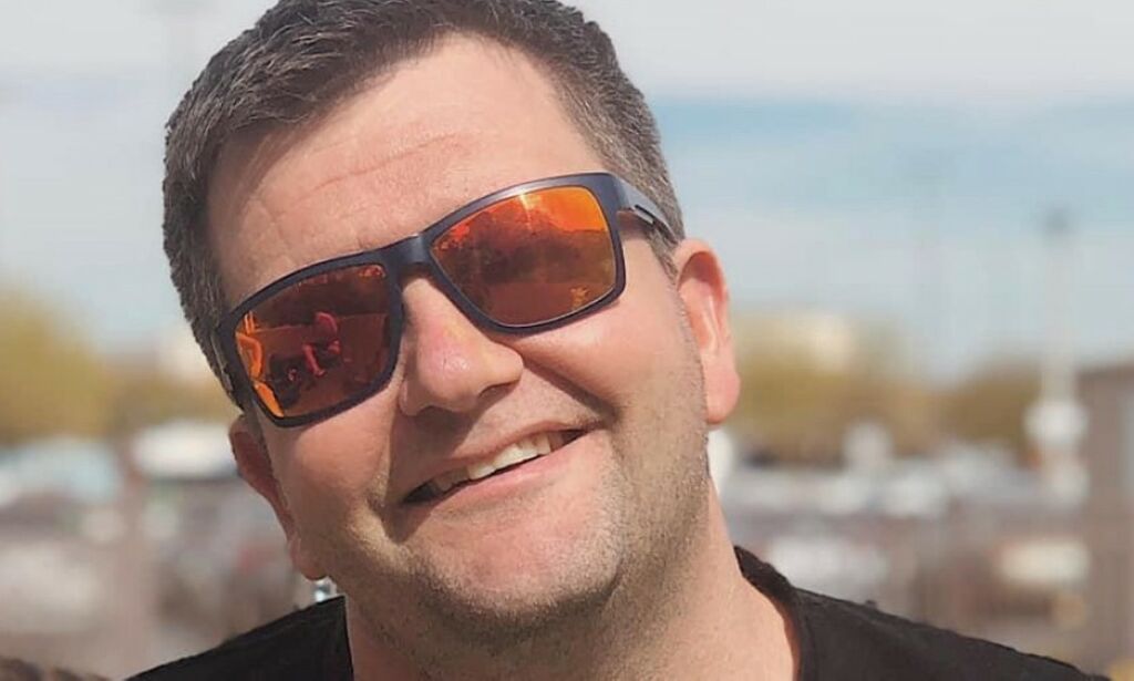 image: Alexander (41) døde av corona