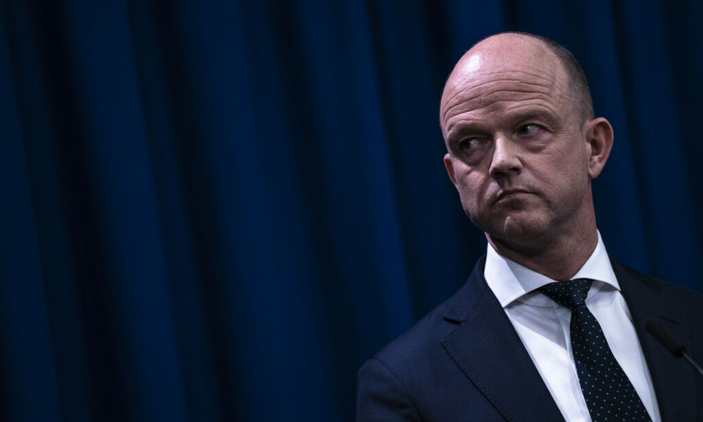 image: - Kommer ikke til å gå over