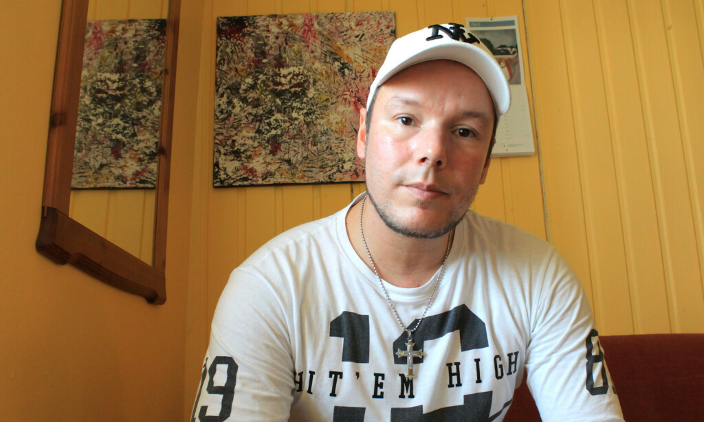 «SNILLE RUSMIDDELET»: - Ironisk nok følte jeg meg «flink» da jeg sluttet med alt annet, og tok meg noen pils i stedet. De uskyldige pilsene ble til min verste fiende, sier Nils-Erik Risberg. Foto: Privat. «SNILLE RUSMIDDELET»: - Ironisk nok følte jeg meg «flink» da jeg sluttet med alt annet, og tok meg noen pils i stedet. De uskyldige pilsene ble til min verste fiende, sier Nils-Erik Risberg. Foto: Privat.