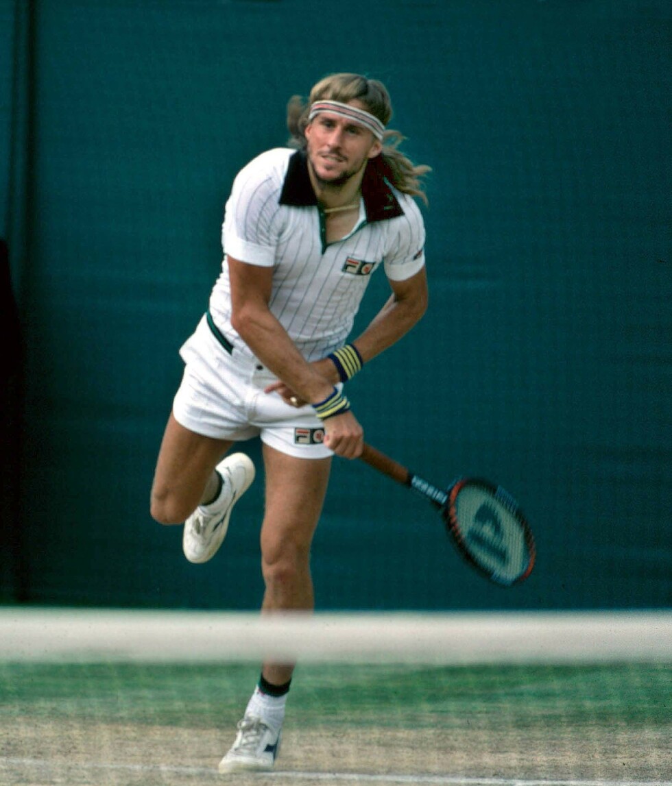 ISKALD PÅ BANEN: Bjørn Borg under Wimbledon-finalen i 1980. Foto: Colorsport REX NTB Scanpix ISKALD PÅ BANEN: Bjørn Borg under Wimbledon-finalen i 1980. Foto: Colorsport REX NTB Scanpix