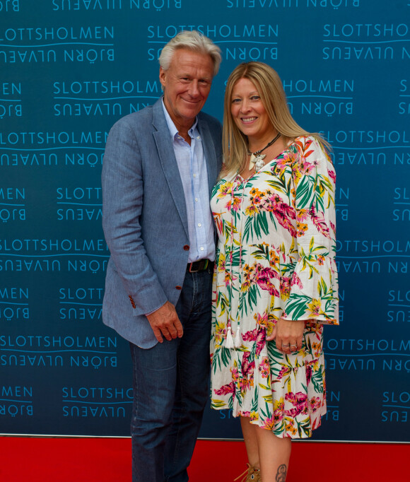 LYKKELIG: Bjørn Borg og kona Patricia Ôstfeldt. Foto: NTB Scanpix LYKKELIG: Bjørn Borg og kona Patricia Ôstfeldt. Foto: NTB Scanpix