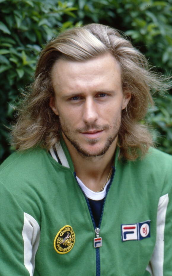 UNGPIKEIDOL: Bjørn Borg fotografert i forbindelse med Wimbledon i 1979. Foto: REX UNGPIKEIDOL: Bjørn Borg fotografert i forbindelse med Wimbledon i 1979. Foto: REX