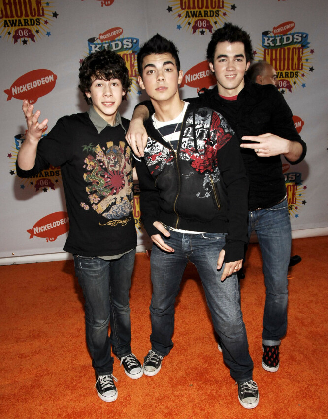 JONAS BROTHERS: Nick, Joe og Kevin. Foto: NTB Scanpix JONAS BROTHERS: Nick, Joe og Kevin. Foto: NTB Scanpix