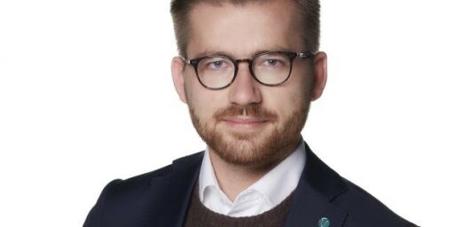 image: Surr om pollinerande insekt