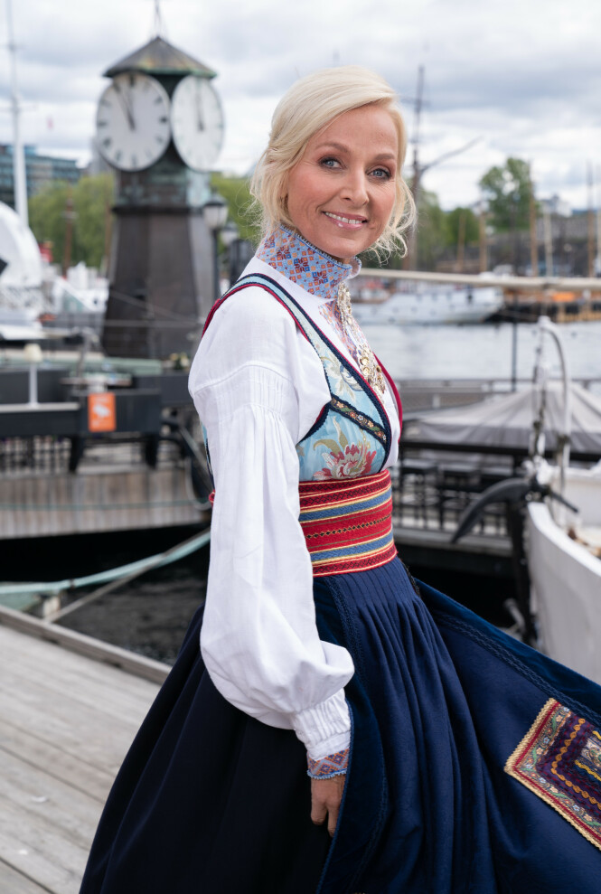 <strong>BELTESTAKK:</strong> Vår Staude har fått flere tilbud om å selge beltestakken sin. Denne har hun i stor grad designet selv. Foto: Espen Solli / TV 2 <strong>BELTESTAKK:</strong> Vår Staude har fått flere tilbud om å selge beltestakken sin. Denne har hun i stor grad designet selv. Foto: Espen Solli / TV 2