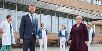 image: Norge sender corona-medisin til Sverige
