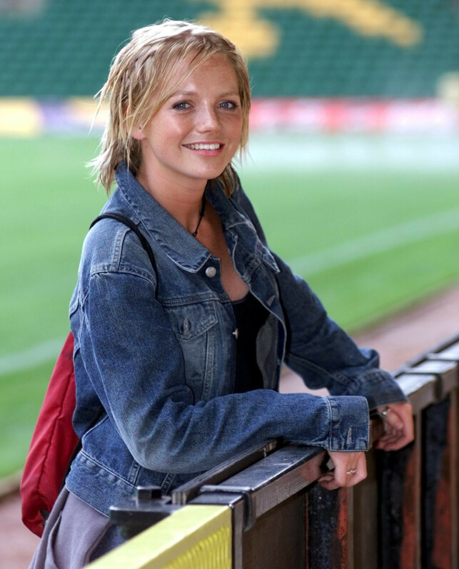2000: Hannah Spearritt bestemte seg for å gå over til skuespill etter at tida i S Club 7 kom til veis ende. Foto: NTB Scanpix 2000: Hannah Spearritt bestemte seg for å gå over til skuespill etter at tida i S Club 7 kom til veis ende. Foto: NTB Scanpix