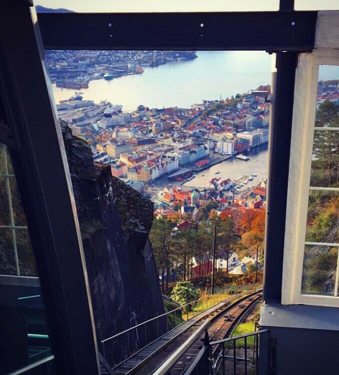 <strong>ET MUST:</strong> Bergen by sett fra fra Fløibanen. FOTO: Kristin Østgaard <strong>ET MUST:</strong> Bergen by sett fra fra Fløibanen. FOTO: Kristin Østgaard
