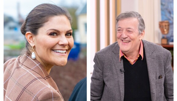 ANSIKTSBLINDE: Sveriges kronprinsesse Victoria og den britiske skuespilleren Stephen Fry har begge fortalt om sin ansiktsblindhet. Lidelsen er spesielt vanskelig for kjente mennesker, som blir gjenkjent av andre men aldri kan si at det er gjensidig. Foto: NTB Scanpix ANSIKTSBLINDE: Sveriges kronprinsesse Victoria og den britiske skuespilleren Stephen Fry har begge fortalt om sin ansiktsblindhet. Lidelsen er spesielt vanskelig for kjente mennesker, som blir gjenkjent av andre men aldri kan si at det er gjensidig. Foto: NTB Scanpix