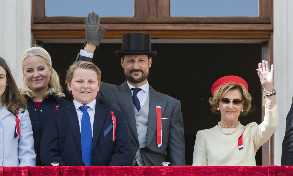 image: Det blir 17. mai-arrangement på Slottsplassen likevel