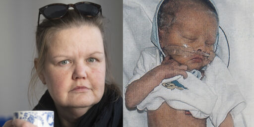 image: Gravide Vicktoria ble knivstukket i magen