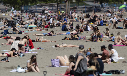 image: Sol og sommervarme tar ikke knekken på coronaviruset