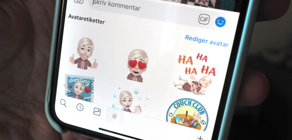 image: Lag din egen Facebook-avatar