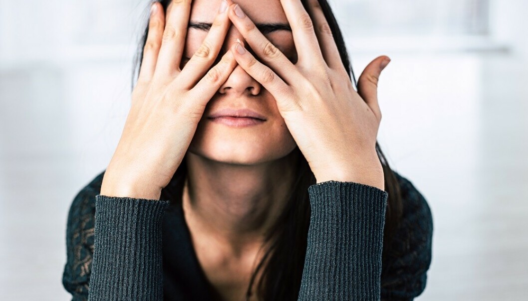 HØYT STRESSNIVÅ: Opplever du mye stress og angst, kan det hende du biter tennene sammen uten å legge merke til det. FOTO: NTB Scanpix HØYT STRESSNIVÅ: Opplever du mye stress og angst, kan det hende du biter tennene sammen uten å legge merke til det. FOTO: NTB Scanpix