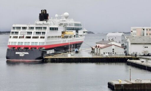 image: «Forbyr» favorittplagg på Hurtigruten