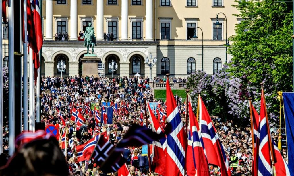 image: Kaldt og vått 17. mai, men 20 grader i sikte