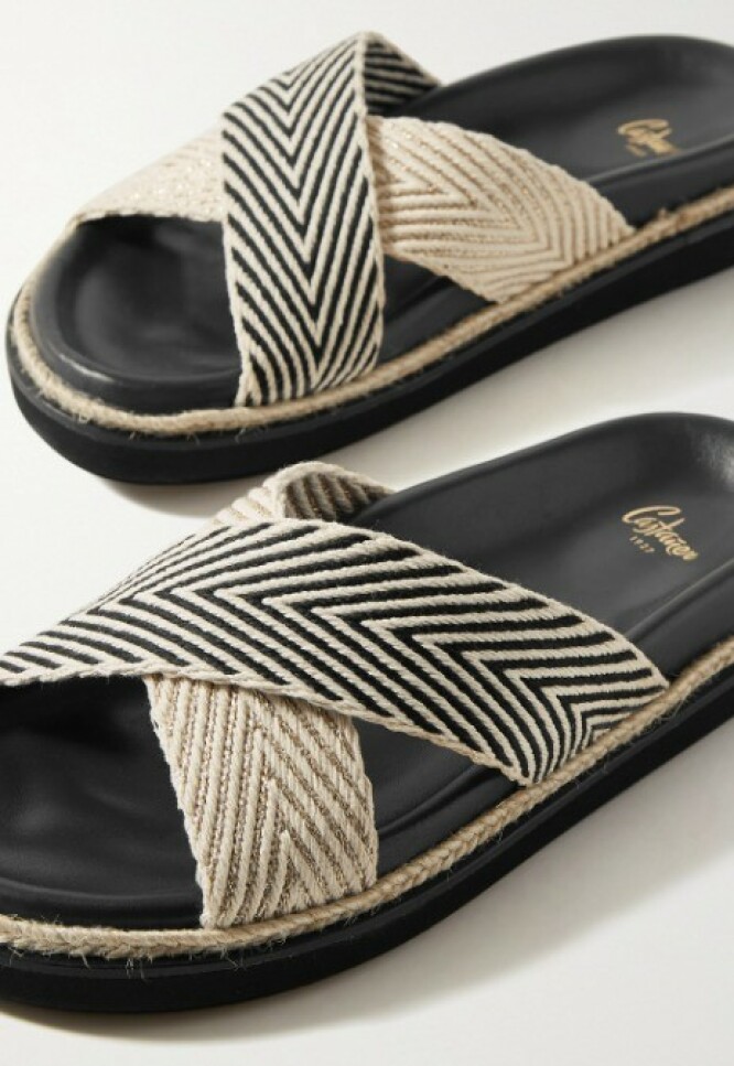 Castaner via Net-a-porter.com, kr 1525 Castaner via Net-a-porter.com, kr 1525