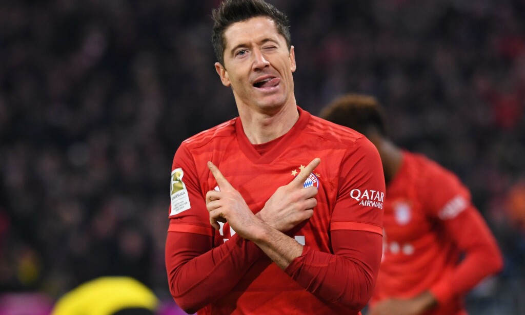 KUNNE TATT ANNEN VEI: Karrieren til Robert Lewandowski kunne sett helt annerledes ut. Foto: Sven Hoppe / dpa / AFP KUNNE TATT ANNEN VEI: Karrieren til Robert Lewandowski kunne sett helt annerledes ut. Foto: Sven Hoppe / dpa / AFP