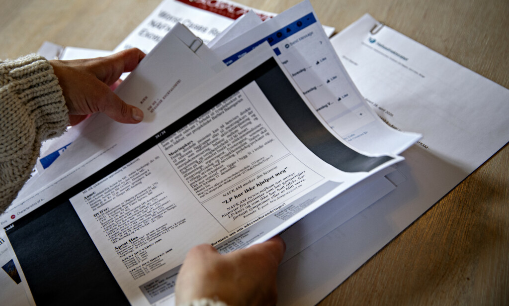ANNONSE I MEDLEMSBLAD: I ME-foreningens medlemsblad ble det annonsert etter forverring ettr LP-kurs. ANNONSE I MEDLEMSBLAD: I ME-foreningens medlemsblad ble det annonsert etter forverring ettr LP-kurs.