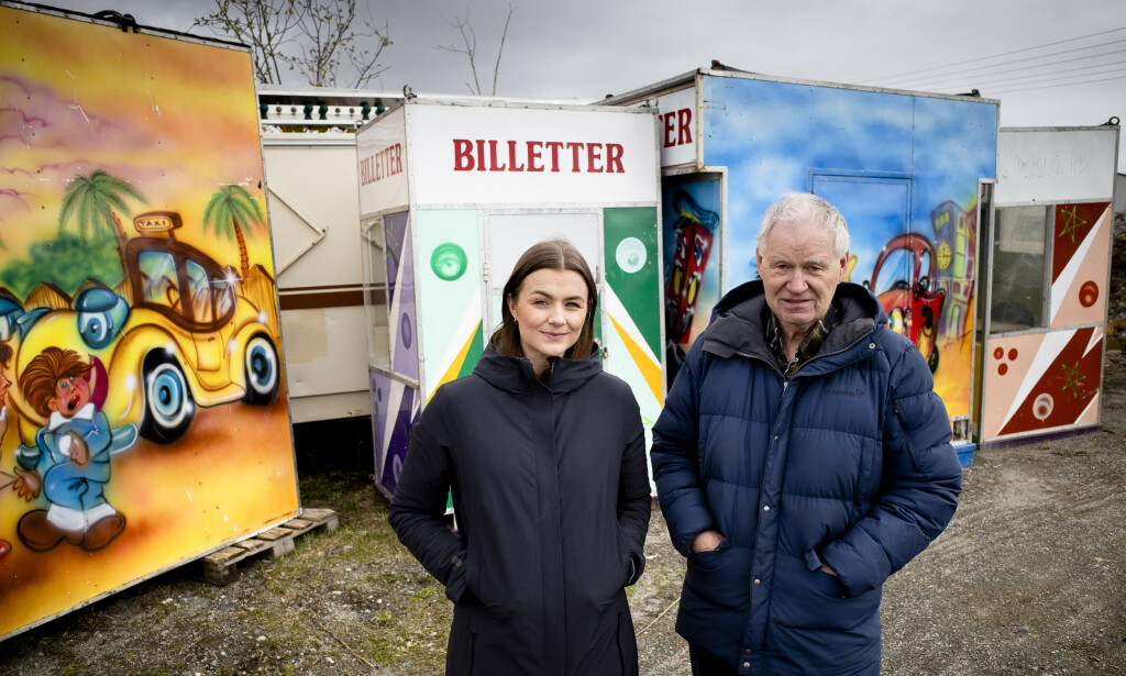 ARVEN: Ida og Hugo Johansen er begge vant til å være på veien fra midten av april til midten av oktober. Nå er de mest bekymret for om familiefirmaet overlever. ARVEN: Ida og Hugo Johansen er begge vant til å være på veien fra midten av april til midten av oktober. Nå er de mest bekymret for om familiefirmaet overlever.