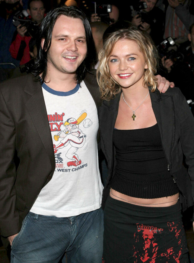 FANT HVERANDRE: Under storhetstida med S Club 7 ble Paul Cattermole og Hannah Spearritt et par. Her er de to avbildet i 2004. Foto: NTB Scanpix FANT HVERANDRE: Under storhetstida med S Club 7 ble Paul Cattermole og Hannah Spearritt et par. Her er de to avbildet i 2004. Foto: NTB Scanpix