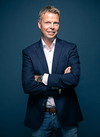 Øyvind Birkenes, CEO Airthings. Foto: Airthings Øyvind Birkenes, CEO Airthings. Foto: Airthings