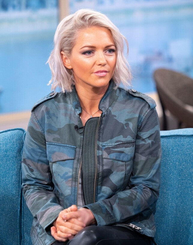 2018: Hannah Spearritt har vært å se i en rekke tv-serier opp gjennom åra. Foto: NTB Scanpix 2018: Hannah Spearritt har vært å se i en rekke tv-serier opp gjennom åra. Foto: NTB Scanpix