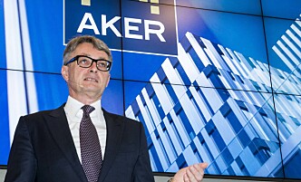 BEKYMRET: Konsernsjef Øyvind Eriksen var sentral i arbeidet med forslaget som en samlet bransje senere stilte seg bak. Foto: Terje Pedersen / NTB scanpix BEKYMRET: Konsernsjef Øyvind Eriksen var sentral i arbeidet med forslaget som en samlet bransje senere stilte seg bak. Foto: Terje Pedersen / NTB scanpix