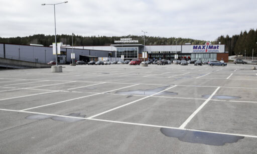 image: Fortviler: – Dette er Sveriges største kjøpesenter. Det finnes ingen kunder