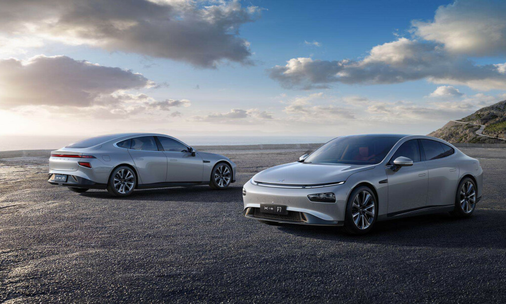 Xpeng P7: Presser Tesla Model 3 ned i pris. Foto: Xpeng Xpeng P7: Presser Tesla Model 3 ned i pris. Foto: Xpeng