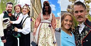 Se kjendisenes private 17. mai-bilder Se kjendisenes private 17. mai-bilder