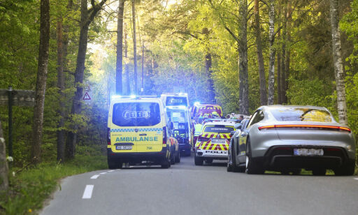 image: Politiet reagerer på skuelystne etter alvorlig ulykke