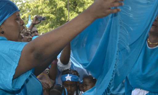 image: Imponerende mobilisering blant norsk-somalierne