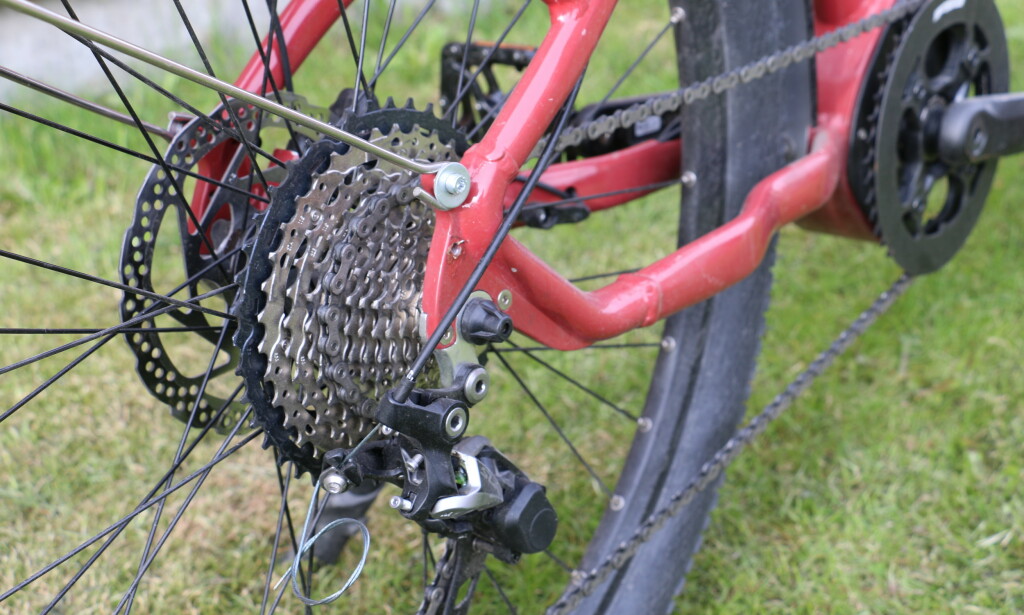 GIr og bremser fra Shimano. Foto: Martin Kynningsrud Størbu GIr og bremser fra Shimano. Foto: Martin Kynningsrud Størbu