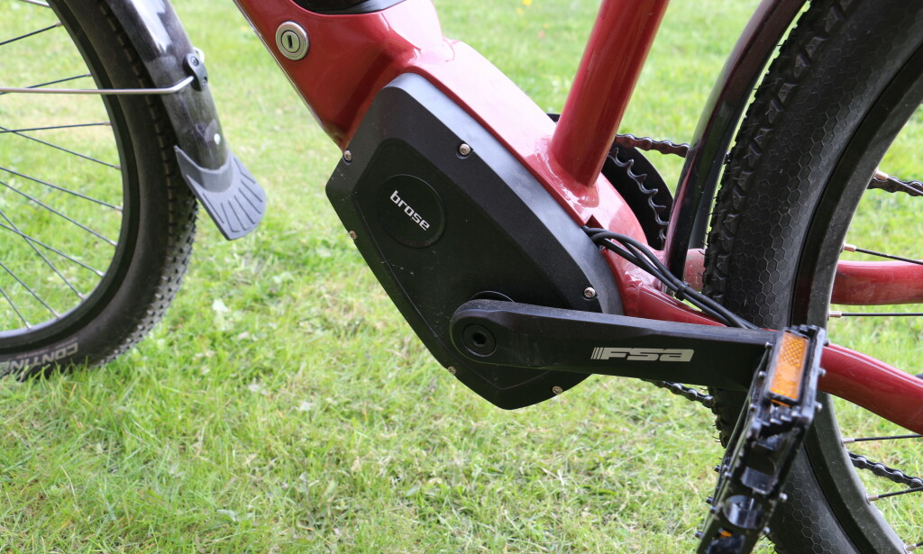 BROSE S: Elife har gått for en relativt kraftig krankmotor. Foto: Martin Kynningsrud Størbu BROSE S: Elife har gått for en relativt kraftig krankmotor. Foto: Martin Kynningsrud Størbu