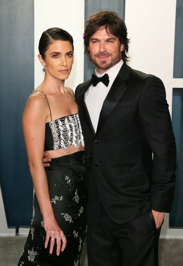 <strong>STJERNEPAR:</strong> Nikki Reed og Ian Somerhalder på Vanity Fairs Oscar-etterfest i februar. Foto: NTB scanpix <strong>STJERNEPAR:</strong> Nikki Reed og Ian Somerhalder på Vanity Fairs Oscar-etterfest i februar. Foto: NTB scanpix