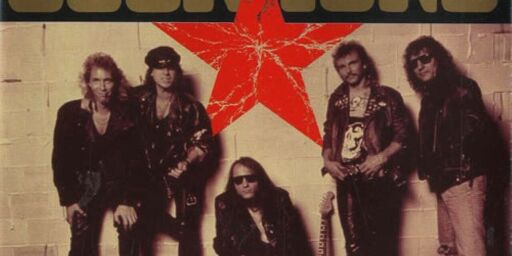 image: Scorpions-Klaus ler av CIA-teori