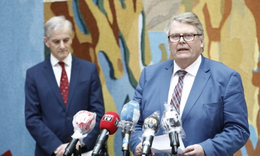 SAMARBEID: Parlamentarisk leder i KrF Hans Fredrik Grøvan jobber for å få gjennomslag for KrFs ønske om å hente sårbare flyktninger og familier til Norge. Foto: Tore Meek / NTB Scanpix SAMARBEID: Parlamentarisk leder i KrF Hans Fredrik Grøvan jobber for å få gjennomslag for KrFs ønske om å hente sårbare flyktninger og familier til Norge. Foto: Tore Meek / NTB Scanpix