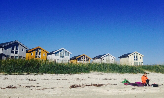 <strong>KRITTVITE STRENDER:</strong> Sommarøy er toppen av idyll, med sine kritthvite strender og turkist vann. FOTO: Privat <strong>KRITTVITE STRENDER:</strong> Sommarøy er toppen av idyll, med sine kritthvite strender og turkist vann. FOTO: Privat
