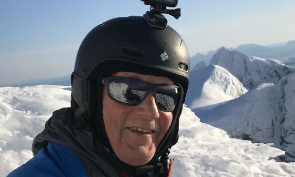 image: Øystein (70) kjører ned «De syv søstre»