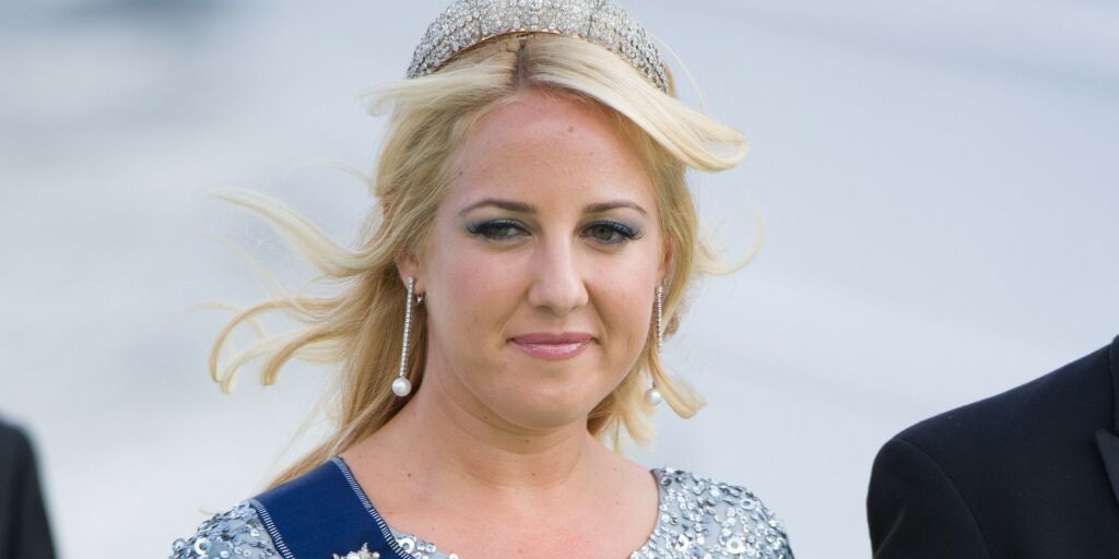 image: Gresk prinsesse avlyser bryllupet