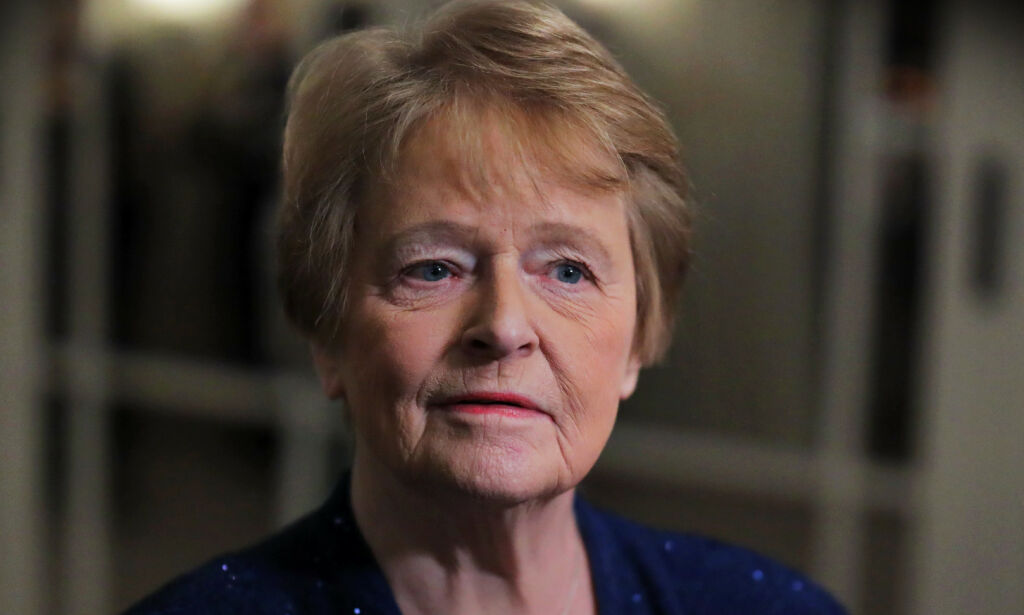 image: Brundtland svarer Trump